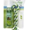 Tropiclean Fresh Breath TriFlossBall With Liquid Floss For Dogs 2 Tropiclean Fresh Breath TriFlossBall With Liquid Floss For Dogs -Pet Shop 33259 1