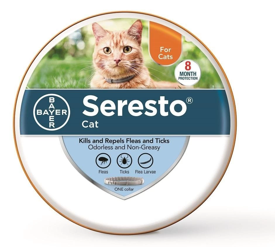 Bayer Seresto Flea And Tick Collar For Cats 3 Bayer Seresto Flea And Tick Collar For Cats