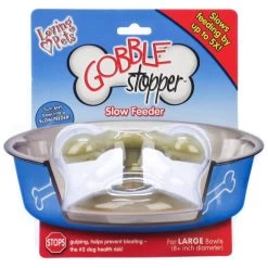 Loving Pets Gobble Stopper Slow Feeder -Pet Shop 33498 3