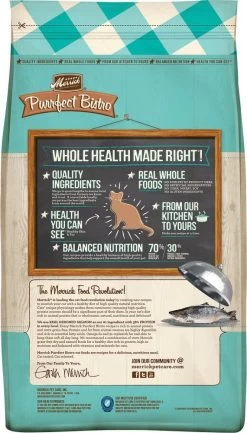 Merrick Purrfect Bistro Grain Free Real Salmon & Sweet Potato Recipe Dry Cat Food -Pet Shop 33914 1569255184