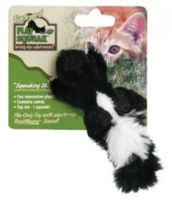 Cosmic Play And Squeak Backyard Animals Cat Toys -Pet Shop 34233 17