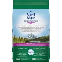 Natural Balance L.I.D. Limited Ingredient Diets Lamb & Brown Rice Formula Small Breed Bites Dry Dog Food -Pet Shop 35298 1528228824 99313d07 9fde 4758 8a2e 6c02fe6c238d