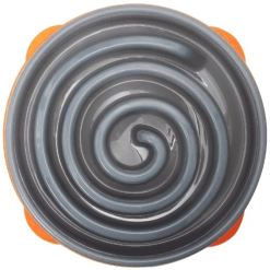 Outward Hound Dog Games Slo Bowl Slow Feeders Coral Design Dog Bowl -Pet Shop 35448 1542045906