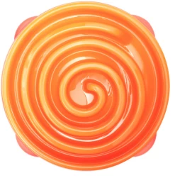 Outward Hound Dog Games Slo Bowl Slow Feeders Coral Design Dog Bowl -Pet Shop 35448 5