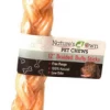 Nature's Own USA Low Odor Braided Bully Sticks -Pet Shop 35776 1