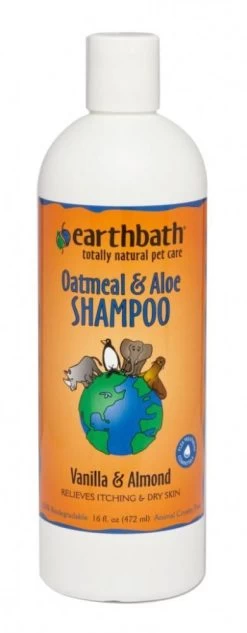 Earthbath Oatmeal And Aloe Shampoo For Dogs And Cats