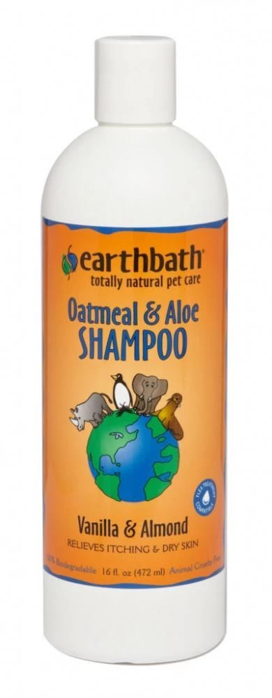 Earthbath Oatmeal And Aloe Shampoo For Dogs And Cats 3 Earthbath Oatmeal And Aloe Shampoo For Dogs And Cats
