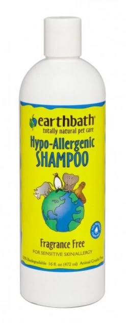 Earthbath Hypo-Allergenic Shampoo For Dogs And Cats