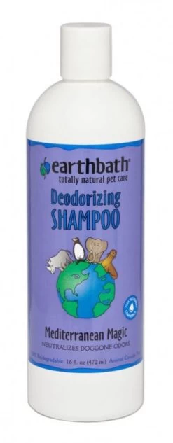 Earthbath Deodorizing Mediterranean Magic Shampoo For Dogs And Cats
