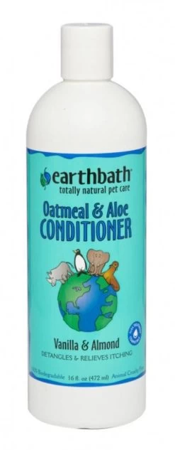 Earthbath Oatmeal And Aloe Conditioner For Dogs And Cats