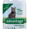 Bayer Advantage Treatment Spray For Cats -Pet Shop 36235 1492102397