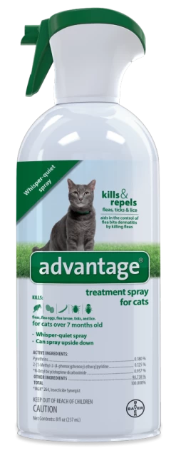 Bayer Advantage Treatment Spray For Cats