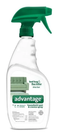 Bayer Advantage Household Spot And Crevice Spray