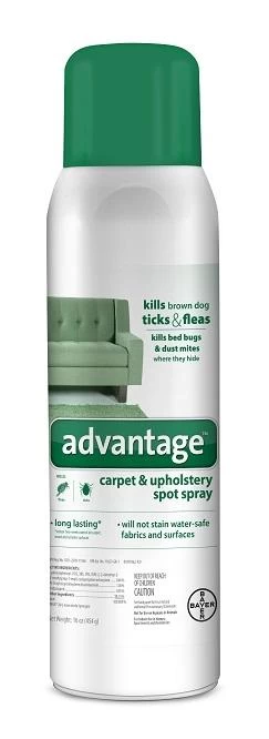 Bayer Advantage Carpet And Upholstery Spot Spray