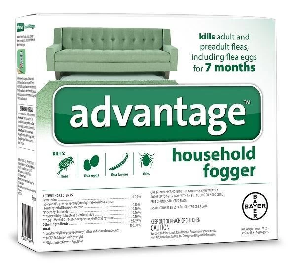 Bayer Advantage Household Fogger 3 Bayer Advantage Household Fogger