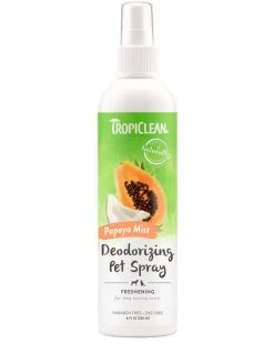 TropiClean Papaya Mist Deodorizing Spray For Pets