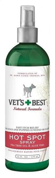 Vet's Best Hot Spot Spray For Dogs