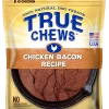True Chews Premium Recipes Chicken & Bacon Recipe Dog Treats