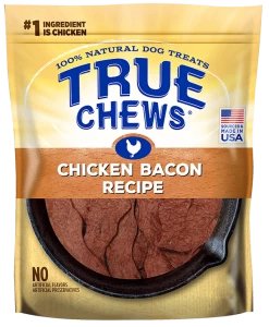 True Chews Premium Recipes Chicken & Bacon Recipe Dog Treats