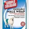 Simple Solution Washable Male Wrap -Pet Shop 37746 1
