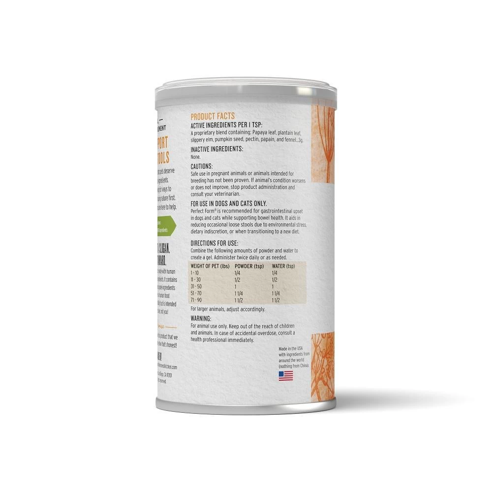 The Honest Kitchen Perfect Form Herbal Digestive Supplement For Dogs And Cats 4 The Honest Kitchen Perfect Form Herbal Digestive Supplement For Dogs And Cats - Image 2