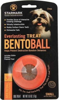 Starmark Everlasting Treat Bento Ball Dog Chew Toy -Pet Shop 38048 3