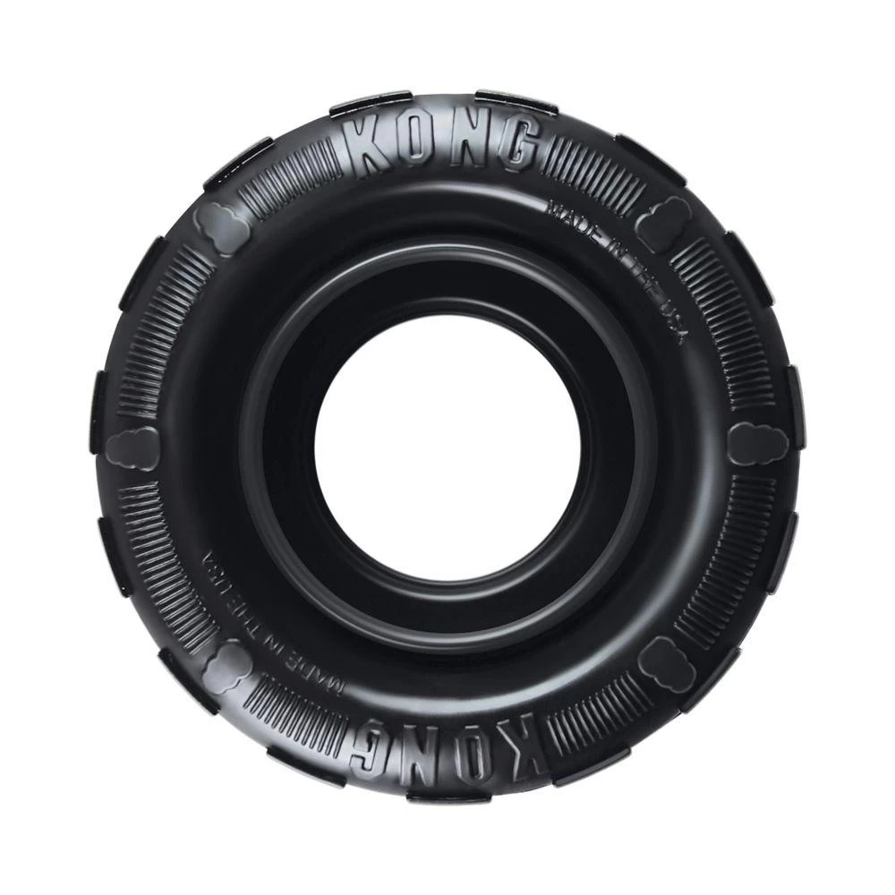 KONG Extreme Tires Dog Toy 3 KONG Extreme Tires Dog Toy