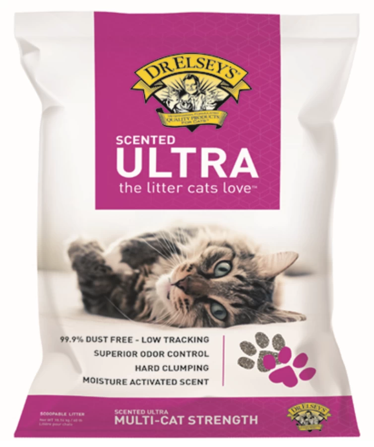 Dr. Elsey's Precious Cat Ultra Scented Cat Litter 3 Dr. Elsey's Precious Cat Ultra Scented Cat Litter
