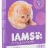 Iams ProActive Health Kitten Chicken Recipe Dry Cat Food -Pet Shop 38393 1452186655