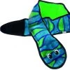 Outward Hound Invincibles Snakes Blue/Green Squeak Dog Toy -Pet Shop 38455 1453488169
