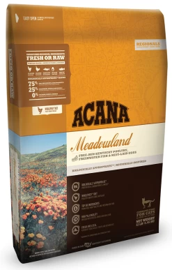 ACANA Regionals Meadowland Formula Cat And Kitten Grain Free Dry Cat Food