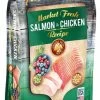 Fussie Cat Market Fresh Grain Free Salmon & Chicken Recipe Dry Cat Food -Pet Shop 39109 1462289783
