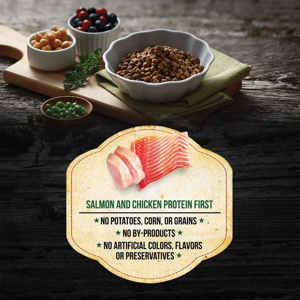 Fussie Cat Market Fresh Grain Free Salmon & Chicken Recipe Dry Cat Food 4 Fussie Cat Market Fresh Grain Free Salmon & Chicken Recipe Dry Cat Food - Image 2