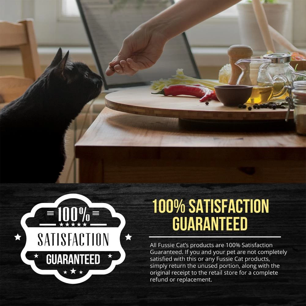 Fussie Cat Market Fresh Grain Free Salmon & Chicken Recipe Dry Cat Food 7 Fussie Cat Market Fresh Grain Free Salmon & Chicken Recipe Dry Cat Food - Image 5