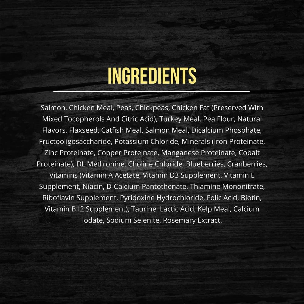 Fussie Cat Market Fresh Grain Free Salmon & Chicken Recipe Dry Cat Food 9 Fussie Cat Market Fresh Grain Free Salmon & Chicken Recipe Dry Cat Food - Image 7