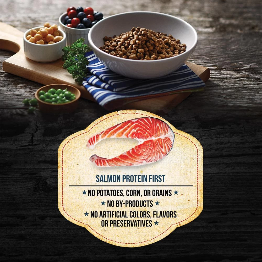 Fussie Cat Market Fresh Grain Free Salmon Recipe Dry Cat Food 4 Fussie Cat Market Fresh Grain Free Salmon Recipe Dry Cat Food - Image 2