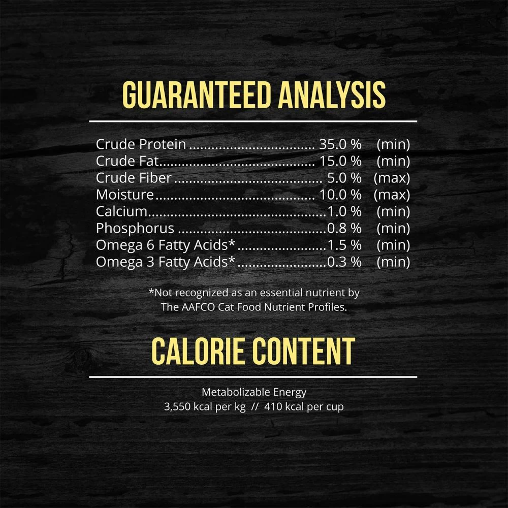 Fussie Cat Market Fresh Grain Free Salmon Recipe Dry Cat Food 8 Fussie Cat Market Fresh Grain Free Salmon Recipe Dry Cat Food - Image 6