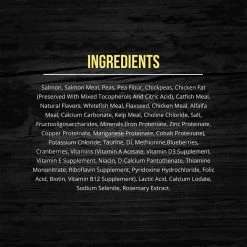 Fussie Cat Market Fresh Grain Free Salmon Recipe Dry Cat Food 17 Fussie Cat Market Fresh Grain Free Salmon Recipe Dry Cat Food -Pet Shop 39110 1576268671