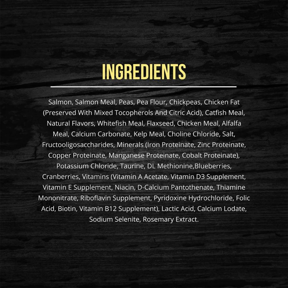 Fussie Cat Market Fresh Grain Free Salmon Recipe Dry Cat Food 9 Fussie Cat Market Fresh Grain Free Salmon Recipe Dry Cat Food - Image 7