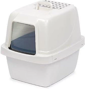 Van Ness Enclosed Cat Litter Pan 3 Van Ness Enclosed Cat Litter Pan