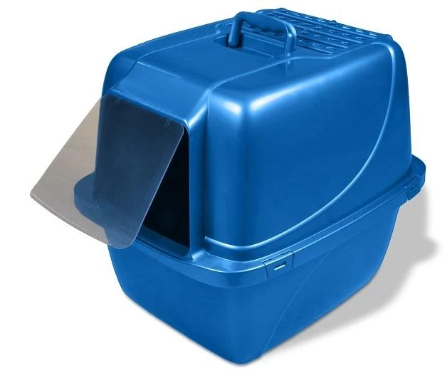 Van Ness Enclosed Cat Litter Pan 4 Van Ness Enclosed Cat Litter Pan - Image 2