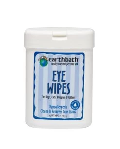 Earthbath Eye Wipes For Dogs And Cats