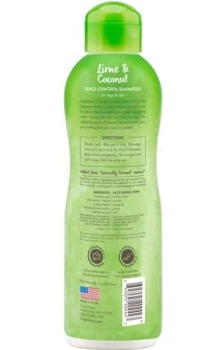 TropiClean Lime & Coconut Shed Control Shampoo For Pets -Pet Shop 39986 1566238002