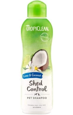 TropiClean Lime & Coconut Shed Control Shampoo For Pets