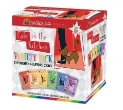 Weruva Grain Free Cats In The Kitchen Pouches Variety Pack