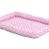 QuietTime Deluxe Pink Bolster Bed -Pet Shop 40230 PK 921