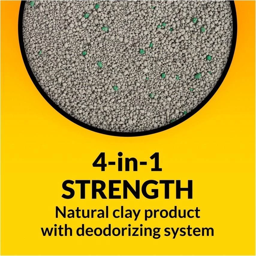 Tidy Cats 4-in-1 Strength Clumping Cat Litter 5 Tidy Cats 4-in-1 Strength Clumping Cat Litter - Image 3