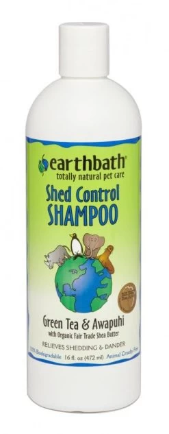 Earthbath Shed Control Shampoo For Dogs And Cats