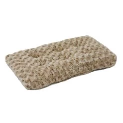 MidWest QuietTime Deluxe Ombre Swirl Taupe To Mocha Pet Bed
