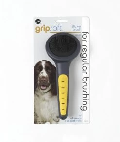 JW Pet Gripsoft Slicker Brush 8 JW Pet Gripsoft Slicker Brush -Pet Shop 40723 1498859914